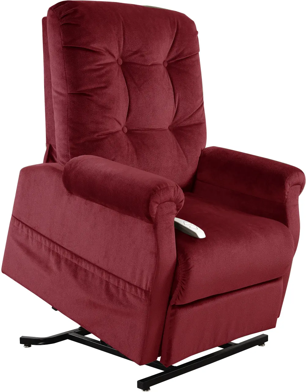 Wine Power Recliner With Lift Option-1