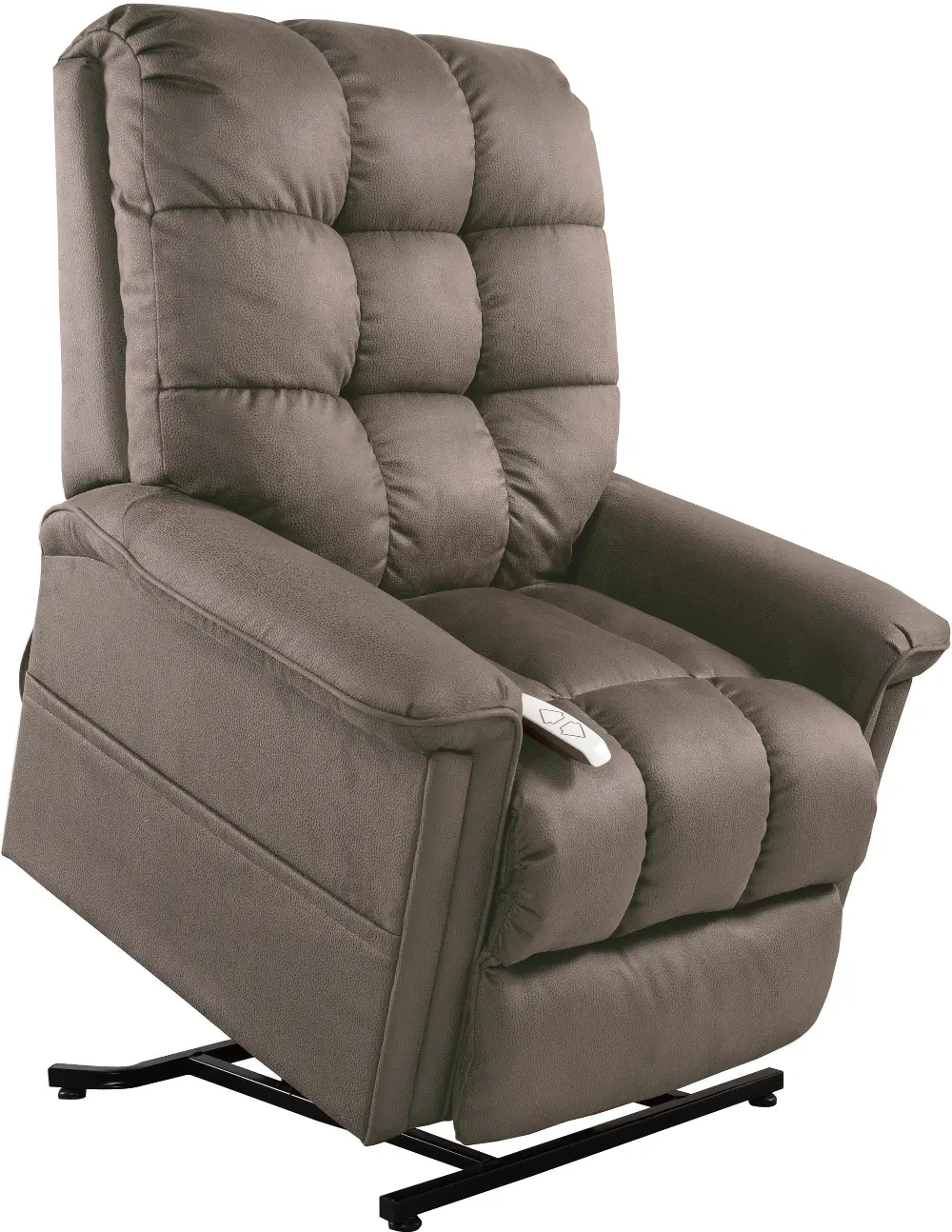 Stone Power Recliner With Lift Option-1