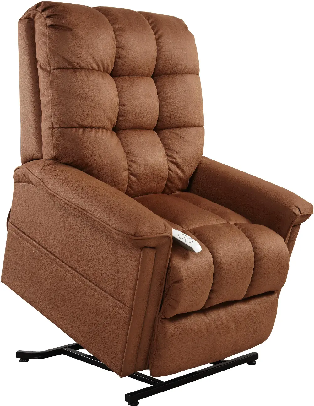 Rust Power Recliner With Lift Option-1