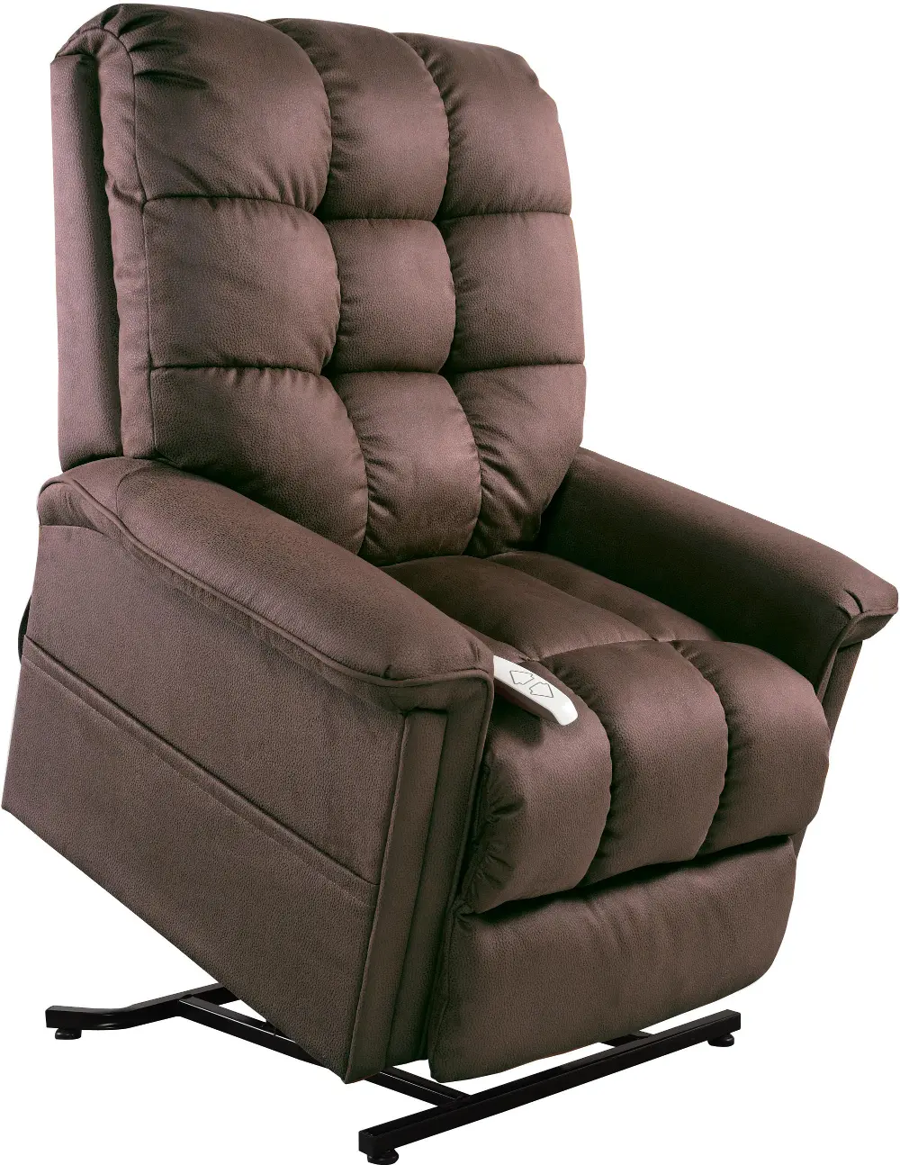 Mink Brown Power Recliner With Lift Option-1