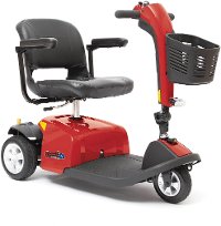 Red Rascal 9 Scooter