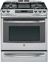 PGS920SEFSS GE Profile Series 5.6 cu. ft. Gas Convection Slide-in Range - Stainless Steel-1
