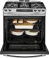 PGS920SEFSS GE Profile Series 5.6 cu. ft. Gas Convection Slide-in Range - Stainless Steel-2