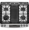 PGS920SEFSS GE Profile Series 5.6 cu. ft. Gas Convection Slide-in Range - Stainless Steel-3