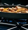PGS920SEFSS GE Profile Series 5.6 cu. ft. Gas Convection Slide-in Range - Stainless Steel-5