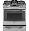 PGS920SEFSS GE Profile Series 5.6 cu. ft. Gas Convection Slide-in Range - Stainless Steel-6