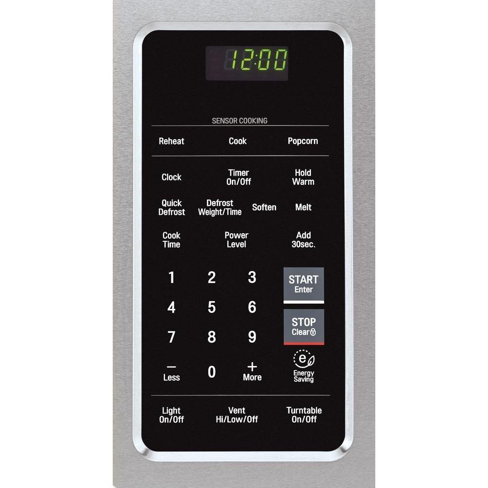 LMV1831ST LG Over the Range Microwave - 1.8 cu. ft. Stainless Steel-2