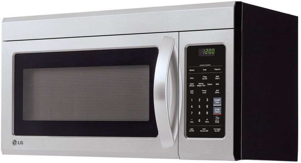 LMV1831ST LG Over the Range Microwave - 1.8 cu. ft. Stainless Steel-3