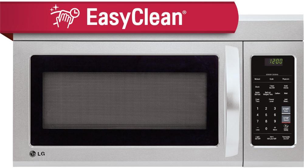 LMV1831ST LG Over the Range Microwave - 1.8 cu. ft. Stainless Steel-5