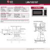 LMV1831ST LG Over the Range Microwave - 1.8 cu. ft. Stainless Steel-6