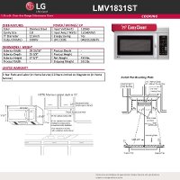 LMV1831ST LG Over the Range Microwave - 1.8 cu. ft. Stainless Steel-6