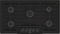 NGM8665UC Bosch 36 Inch Gas Cooktop - Black