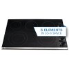 FGEC3067MB Frigidaire Gallery 30 Inch Smoothtop Electric Cooktop-3