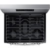 NX58H5600SS Samsung Gas Range - 5.8 cu. ft. Stainless Steel-2