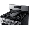 NX58H5600SS Samsung Gas Range - 5.8 cu. ft. Stainless Steel-5
