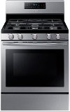 NX58H5600SS Samsung Gas Range with 5th Oval Burner - 5.8 cu. ft. Stainless Steel