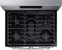 NX58H5600SS Samsung Gas Range with 5th Oval Burner - 5.8 cu. ft. Stainless Steel-2