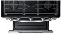 NX58H5600SS Samsung Gas Range with 5th Oval Burner - 5.8 cu. ft. Stainless Steel-3