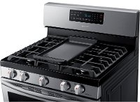 NX58H5600SS Samsung Gas Range with 5th Oval Burner - 5.8 cu. ft. Stainless Steel-5
