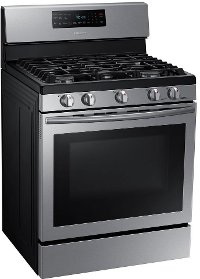 NX58H5600SS Samsung Gas Range with 5th Oval Burner - 5.8 cu. ft. Stainless Steel-7