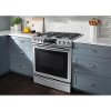NX58H9500WS Samsung 5.8 cu. ft. Slide-in Gas Convection Range - Stainless Steel-2