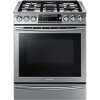 NX58H9500WS Samsung 5.8 cu. ft. Slide-in Gas Convection Range - Stainless Steel-5