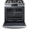 NX58H9500WS Samsung 5.8 cu. ft. Slide-in Gas Convection Range - Stainless Steel-8