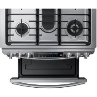 NX58H9500WS Samsung Gas Range with Flexibile Cooktop - 5.8 cu. ft. Stainless Steel-3