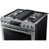 NX58H9500WS Samsung Gas Range with Flexibile Cooktop - 5.8 cu. ft. Stainless Steel-7
