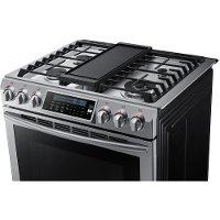 NX58H9500WS Samsung Gas Range with Flexibile Cooktop - 5.8 cu. ft. Stainless Steel-7