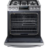 NX58H9500WS Samsung Gas Range with Flexibile Cooktop - 5.8 cu. ft. Stainless Steel-8