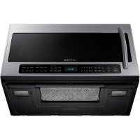 ME21H706MQS-SSOTRM Samusng Stainless Steel 30 in. 2.1 cu. ft. Over the Range Microwave with Sensor Cooking and Ceramic Enamel Interior