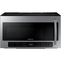 ME21H706MQS-SSOTRM Samusng Stainless Steel 30 in. 2.1 cu. ft. Over the Range Microwave with Sensor Cooking and Ceramic Enamel Interior-2