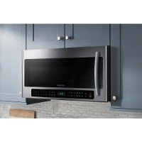 ME21H706MQS-SSOTRM Samusng Stainless Steel 30 in. 2.1 cu. ft. Over the Range Microwave with Sensor Cooking and Ceramic Enamel Interior-3