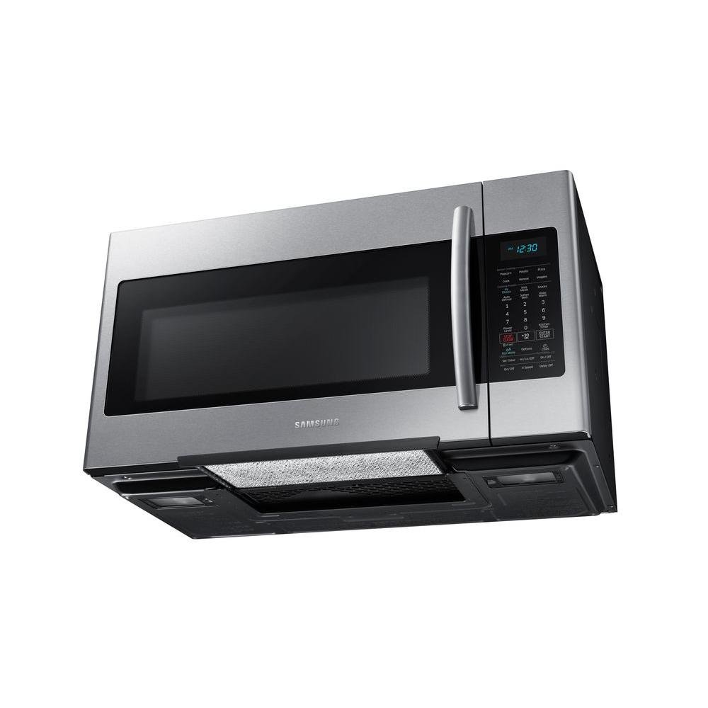 ME18H704SFS Samsung Over the Range Microwave - 1.8 cu. ft. Stainless Steel-2
