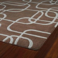 7 x 9 Large Brown Area Rug - Astronomy-2