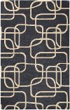 5 x 8 Medium Ebony Area Rug - Astronomy
