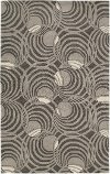 5 x 8 Medium Lunar Graphite Gray Area Rug - Astronomy