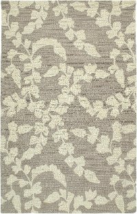 3 x 5 Small Graphite Gray Rug - Carriage