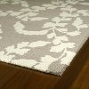 3 x 5 Small Graphite Gray Rug - Carriage-2