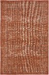 6 x 9 Medium Vintage Paprika Red Area Rug - Restoration