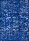 6 x 9 Medium Vintage Blue Rug - Restoration