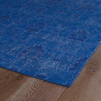 6 x 9 Medium Vintage Blue Rug - Restoration-2