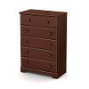 3746035 Cherry 5-Drawer Chest - Summer Breeze-2