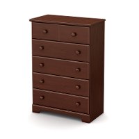 3746035 Cherry 5-Drawer Chest - Summer Breeze-2