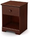 3746062 Cherry 1-Drawer Nightstand - Summer Breeze