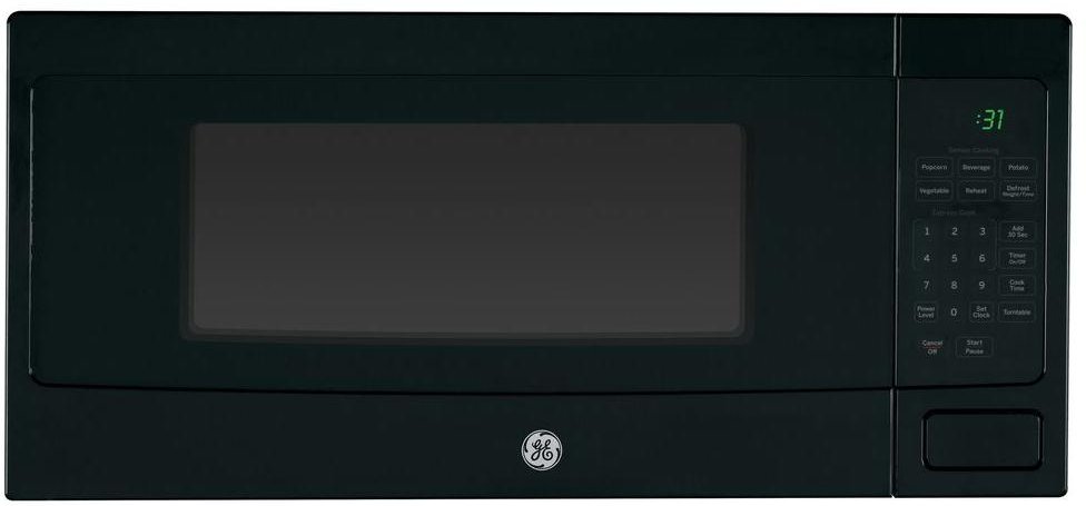 PEM31DFBB GE Profile Microwave Oven - 1.1 cu. ft. Black-1