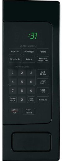 PEM31DFBB GE Profile Microwave Oven - 1.1 cu. ft. Black-3