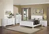 Mayville White 4 Piece Queen Bedroom Set