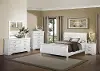 Mayville White 4 Piece King Bedroom Set